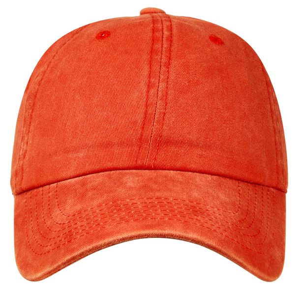 Low Profile Camper Cap (Peach image