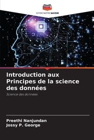 Introduction aux Principes de la science des donn?es | Shop Today. Get ...