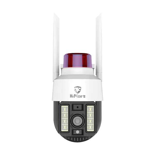 HiMost HiC262 WiFi Wireless Outdoor Security Camera LED Alarm Flood Light