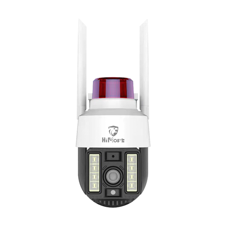 HiMost HiC262 WiFi Wireless Outdoor Security Camera LED Alarm Flood Light Image