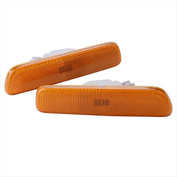 4 x Car Front Rear Side Marker Signal Light Corner Compatible with Lexus