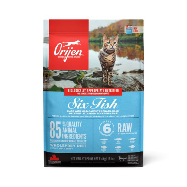 Orijen Six Fish - Cat Food