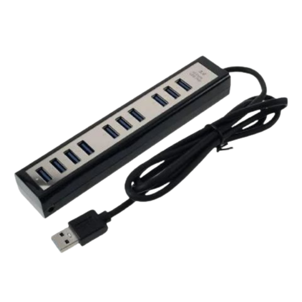 3.0 Speed 10 Port USB Hub