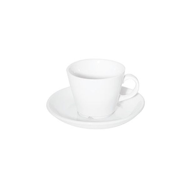 Fortis Prima White Square Espresso Cup 24 Pieces