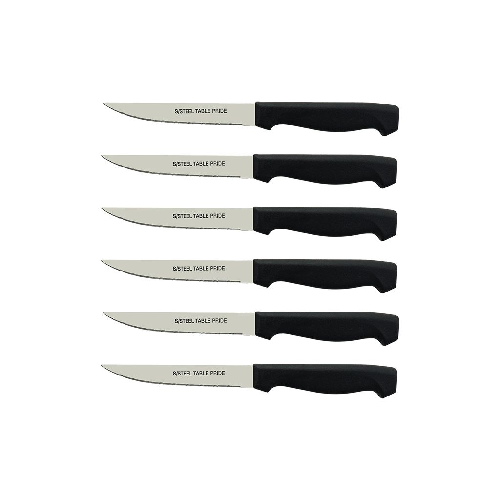 Steak Knife Set - 6-Piece | Shop Today. Get it Tomorrow! | takealot.com