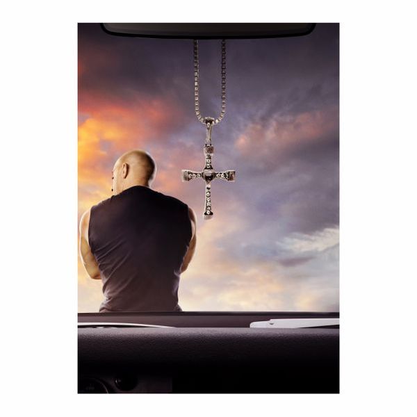 Fast And Furious Cross Sign - A1 Poster