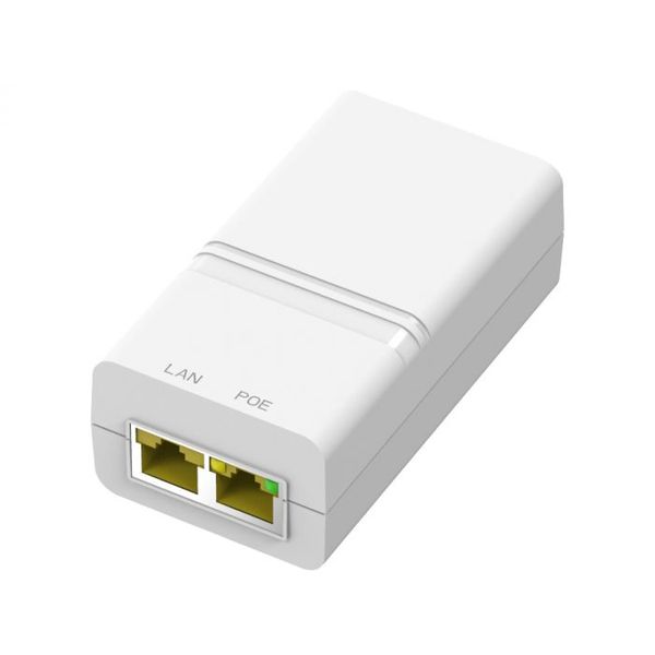Procet Gigabit 52V 30W PoE Adapter with No Cable | EN30G