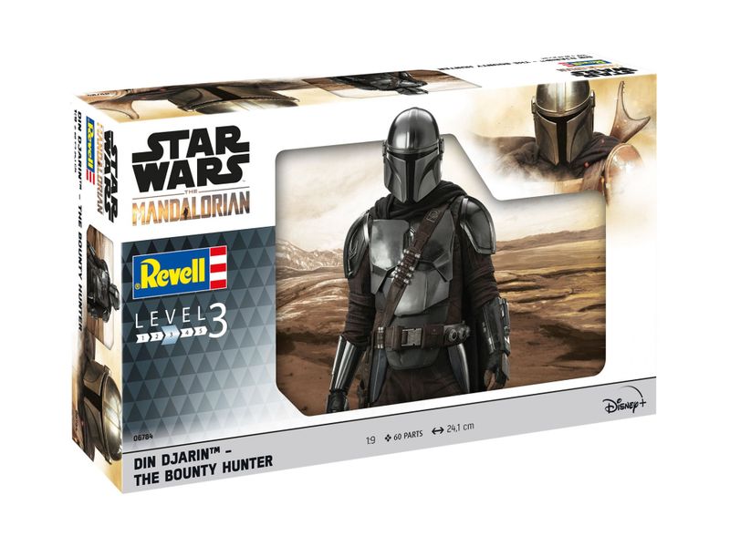 Revell 1/9 Din Djarin - The Mandalorian Plastic Model Kit