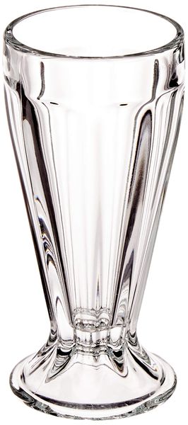 Catervalue Milkshake Glass 340ml - 6 piece