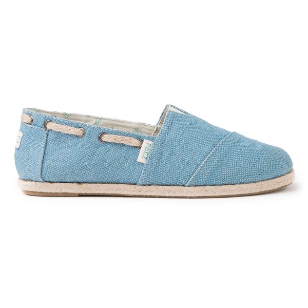Paez Espadrilles slip on , Essential Rustic Blue
