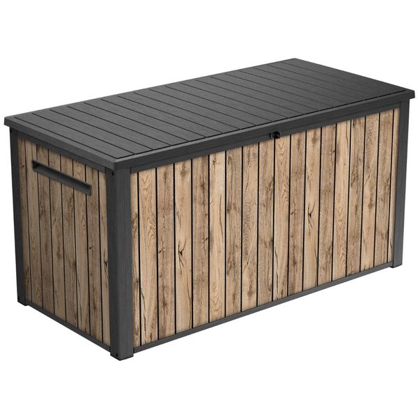 Keter Deco Deck Box 170G Pine