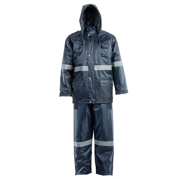 Dromex Polar Navy Blue Freezer Jacket and Pants