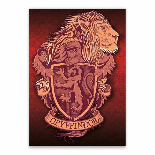 Gryffindor House Poster - A1