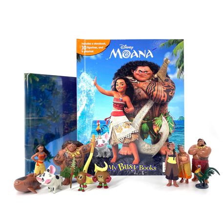 Moana - My Busy Books Image