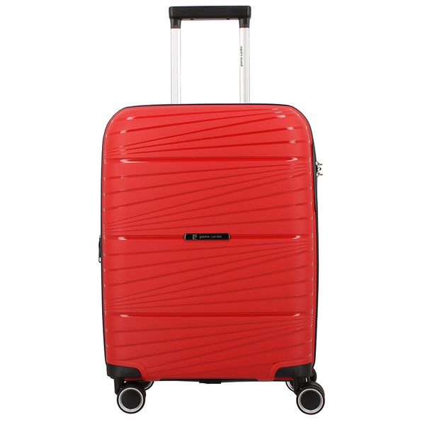 Pierre Cardin Montpellier Polypropylene Hard Case - Red