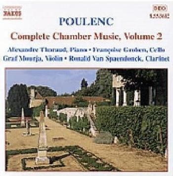 Poulenc:cpte Chbr Mus Vol 2 (CD)