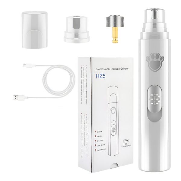 Rechargeable Electric Dog Nail Grinder for Cats and Dogs