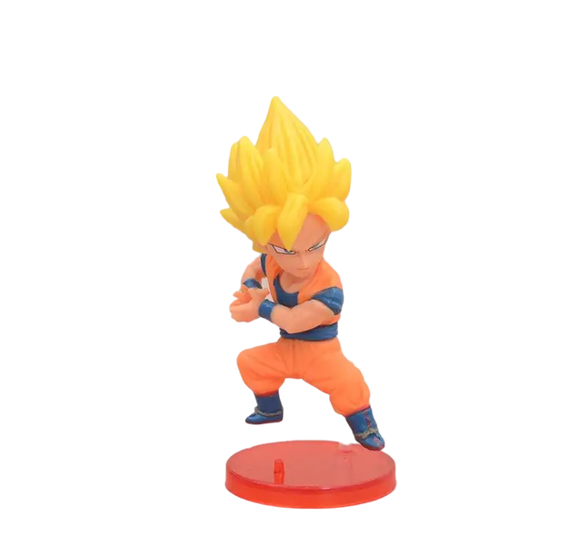 DragonBall Z/Super Anime Super Saiyan Son Goku Mini Figure