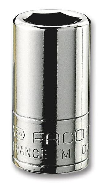 Facom (R.8) Square Drive Socket, 8 mm