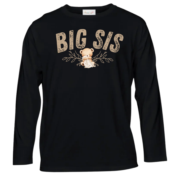 Baby- Sister Long Sleeve Tshirt -Eng-BABY