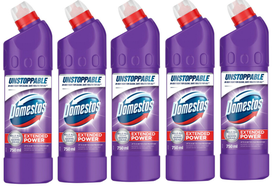 Domestos Lavender Blast Multipurpose Thick Bleach 750ml, Thick Bleach, Bleach & Disinfectants, Cleaning, Household