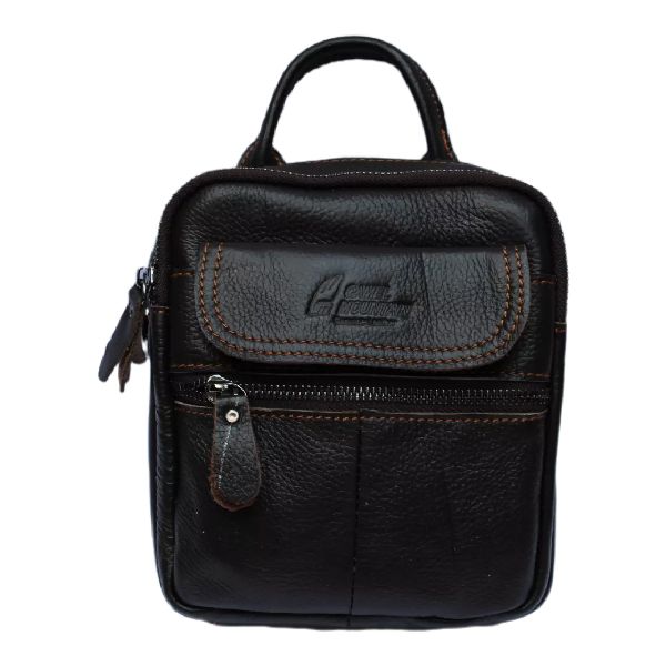 Grain Genuine Leather Shoulder Bag,Crossbody