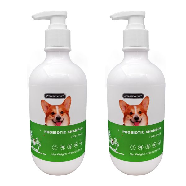 Bonne Douche Dog Shampoo 2 Pack - Probiotic 470ml