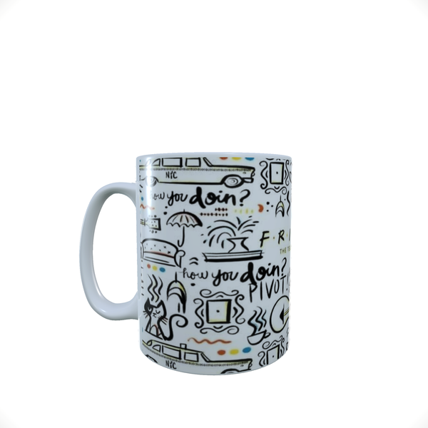 Friends 2ND-Mug