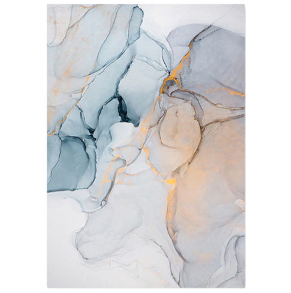 Elegant Marble Abstract Wall Art Canvas Print