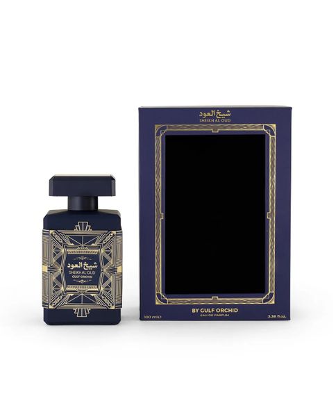 Sheikh al Oud Blue 100ml EDP by Gulf Orchid