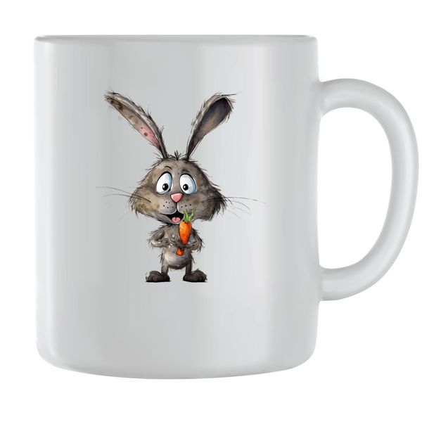Funny Coffee Mugs for Men Women with Trendy Easter Graphic Cups Present 081