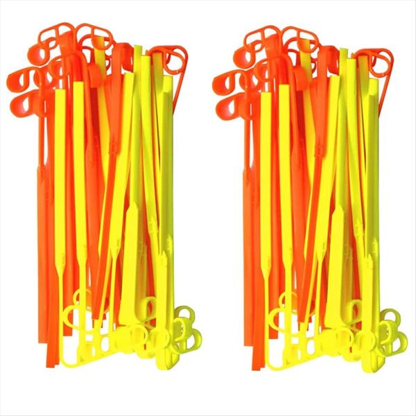 48-Pack Replacement Flexible Line Blades for Trimmer Edger,Most Universal W