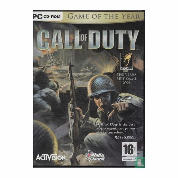 Call Of Duty Front Cover 101 - A1 Poster
