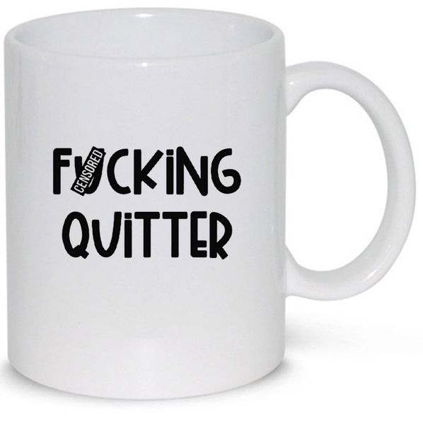 Quitter Work Colleague Leaving Gift 11Oz Premium Coffee Mug