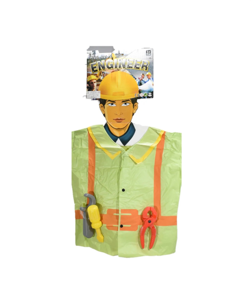 Engineer Dress Up Costume With Accessories