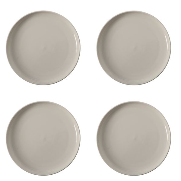 George &amp; Mason - Olga Organic Plate 26.5x3cm - 4 Piece