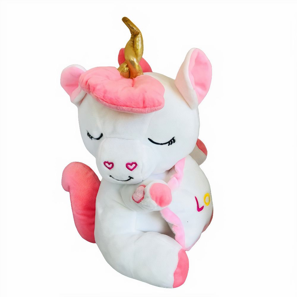 light up unicorn soft toy