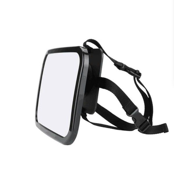 Baby Safety Mirror-Adjustable back seat Mirror