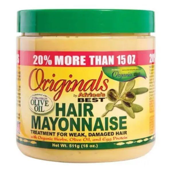 Organics Hair Mayonnaise