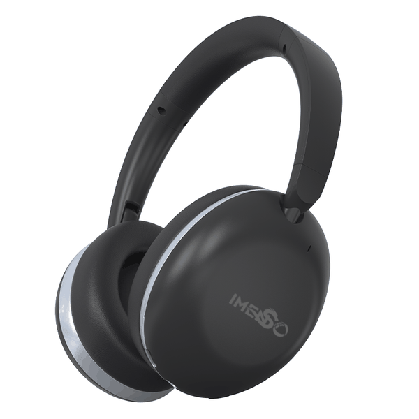 IMENSO Bluetooth Headphones - Black - E1004