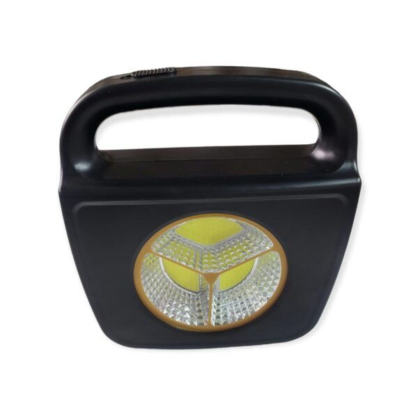 3 Solar Home System LED 100W-Black