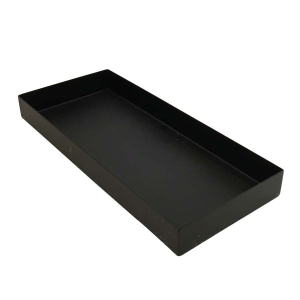 YB Ambiente - Classic Matt Black Tray