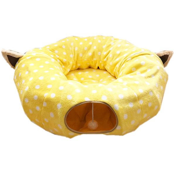 Portable Two-way Folding Tunnel Pet Toy