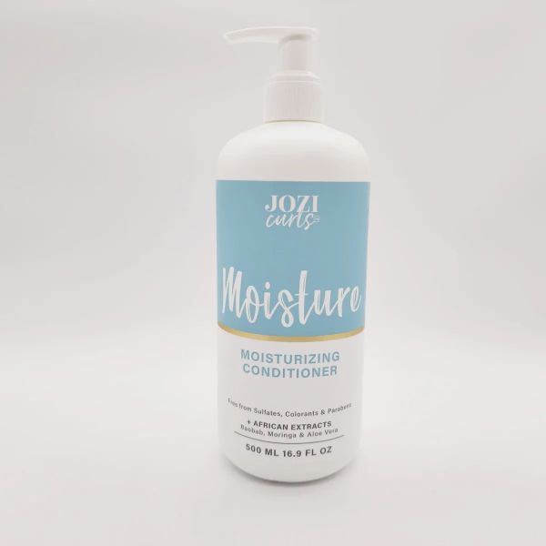 Jozi Curls Intensive Moisturizing Conditioner with Boabab Moringa 500ml