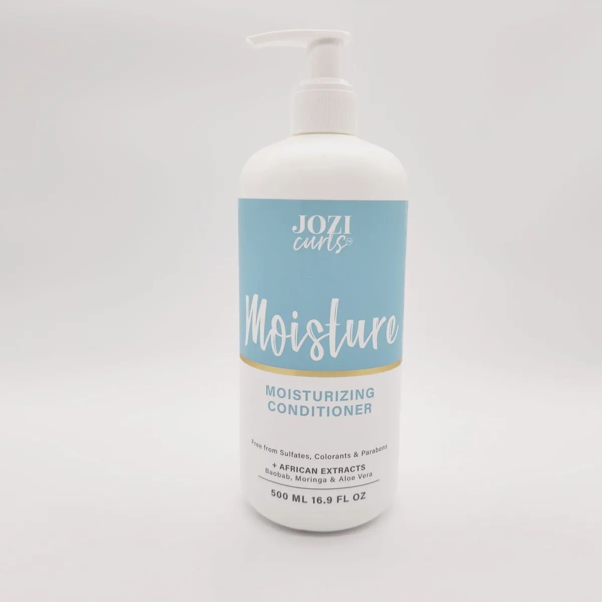 Jozi Curls Intensive Moisturizing Conditioner with Boabab Moringa 500ml