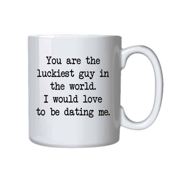 Boyfriend Gift Coffee Mug - Ideal Gift for Valentines Day or Birthday