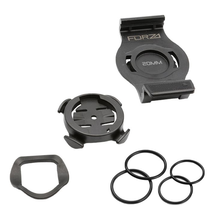 FORZA 20mm EasyFit Quarter-turn Watch Bike Mount for Garmin