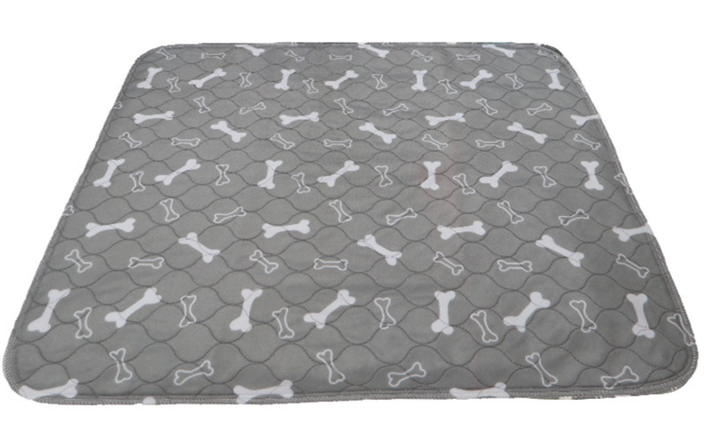 Puppy Pee Pads Grey Reusable Washable Waterproof Large