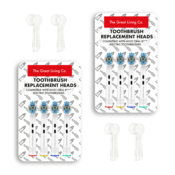 8 Pack &amp; Toothbrush Covers - 4 Pack image