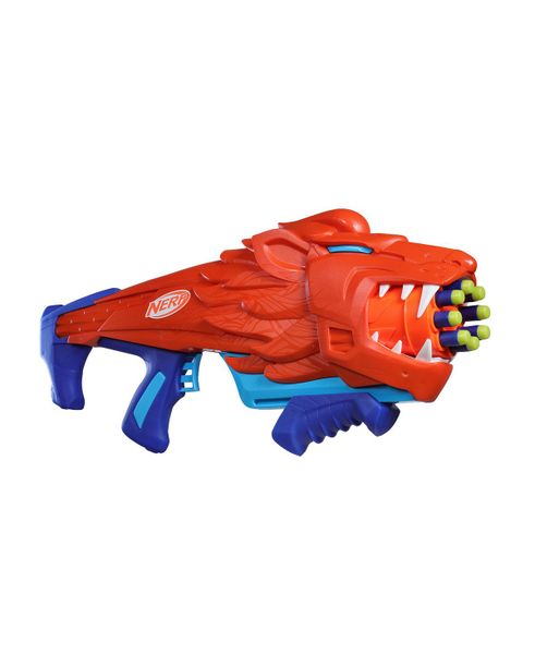 Nerf - Junior Wild Lionfury - Easy Play Dart Blaster - F8646